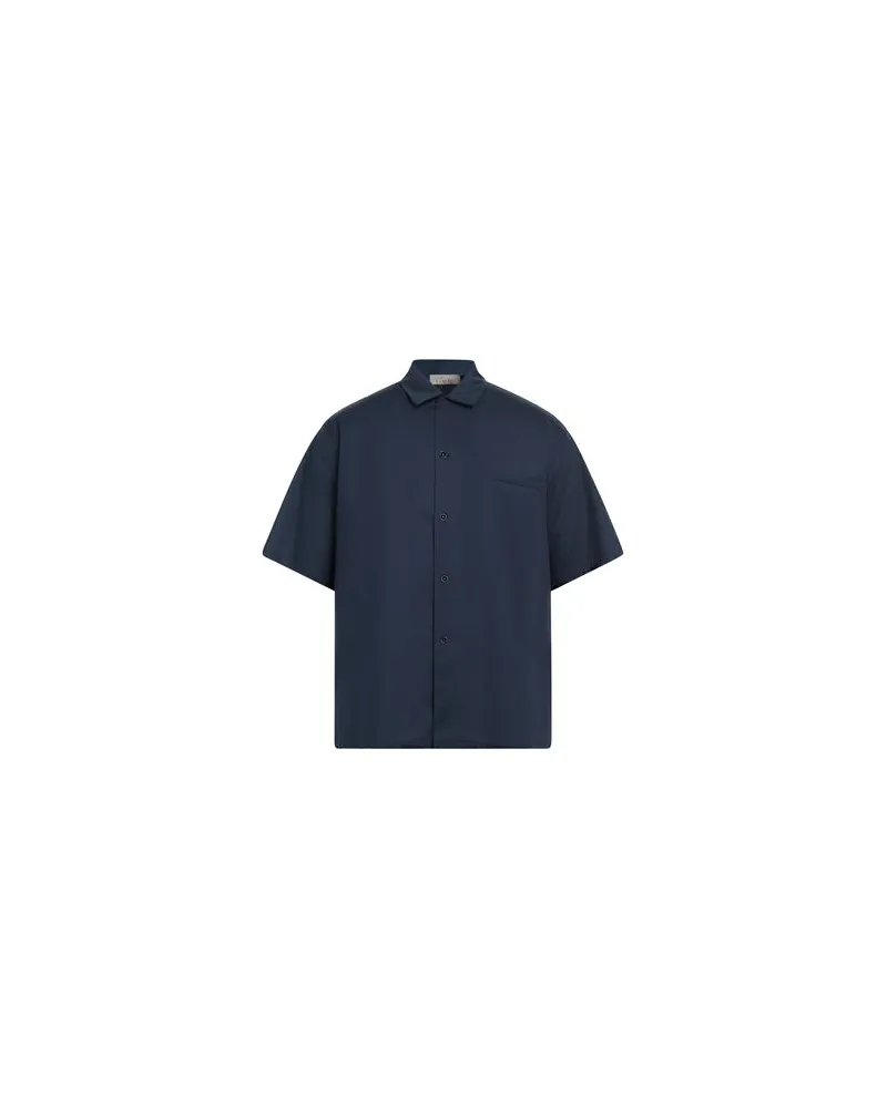 Laneus TOPS - Hemdenauf YOOX.COM Nachtblau