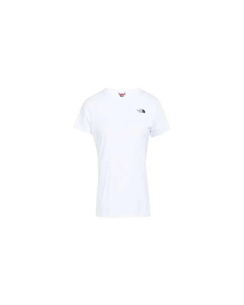 The North Face W S SD TEE  - W S SD TEE - TOPS - T-shirtsauf YOOX.COM Weiß