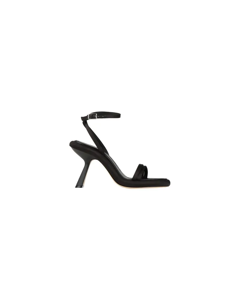 Vic Matié SCHUHE - Sandalenauf YOOX.COM Schwarz