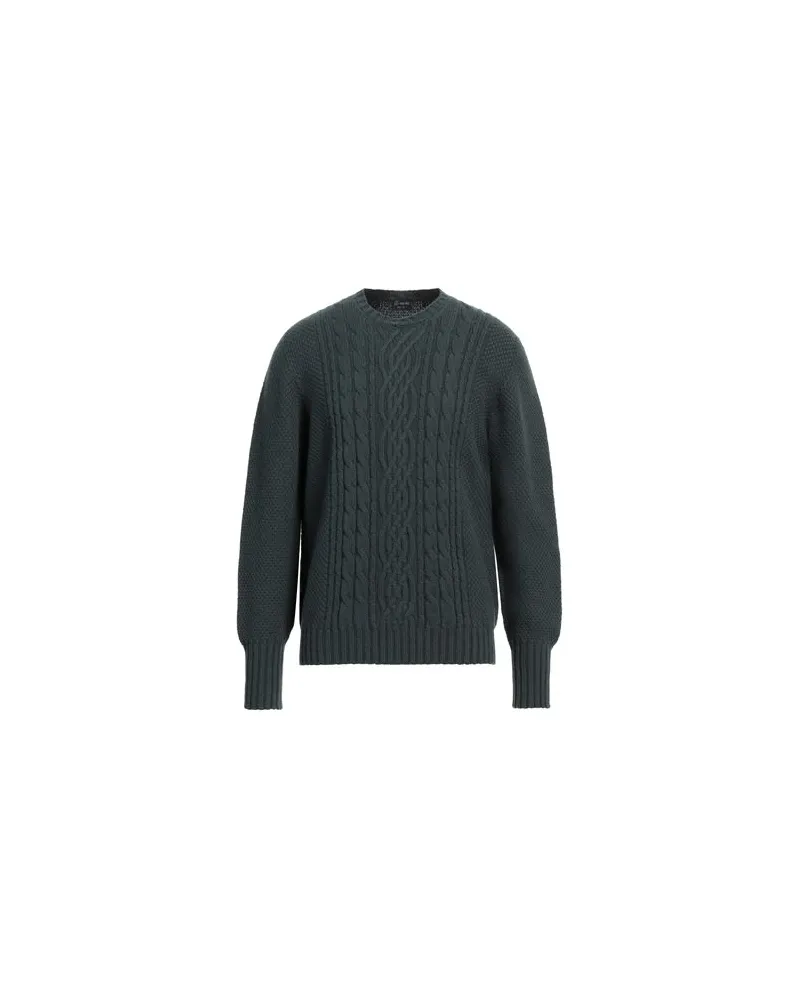 Drumohr  STRICKWAREN - Pulloverauf YOOX.COM Dunkelgrün