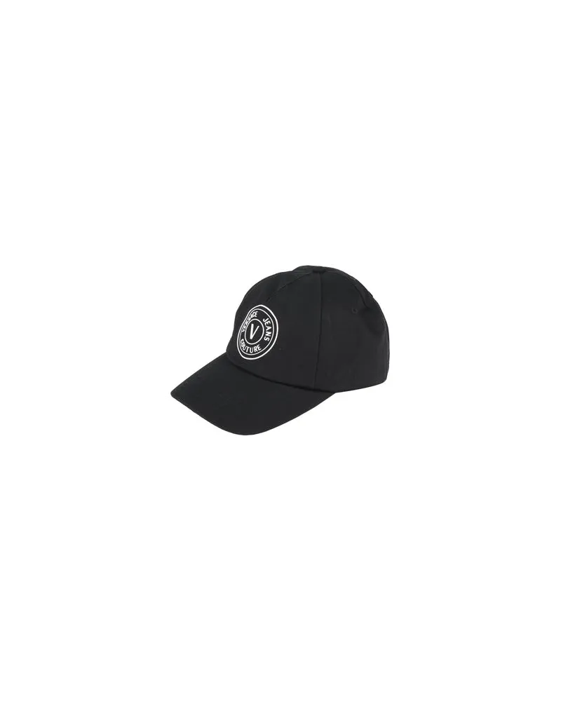Versace Jeans ACCESSOIRES - Mützen & Hüteauf YOOX.COM Schwarz