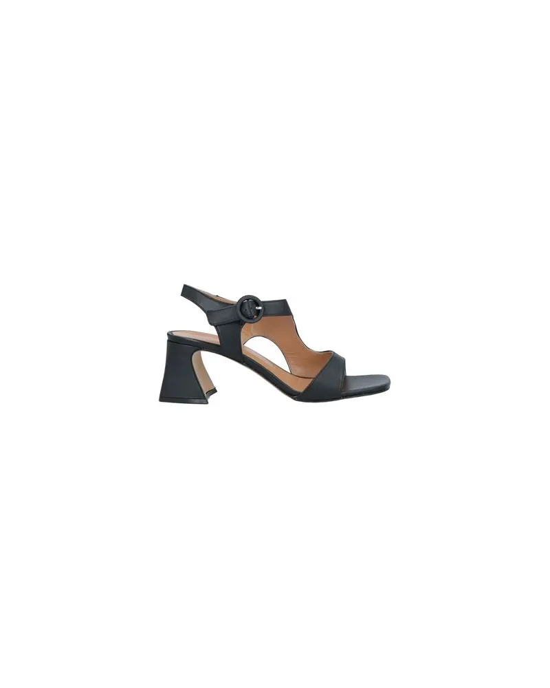 CAFèNOIR  SCHUHE - Sandalenauf YOOX.COM Schwarz
