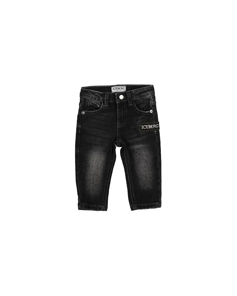 Iceberg HOSEN & RÖCKE - Jeanshosenauf YOOX.COM Schwarz