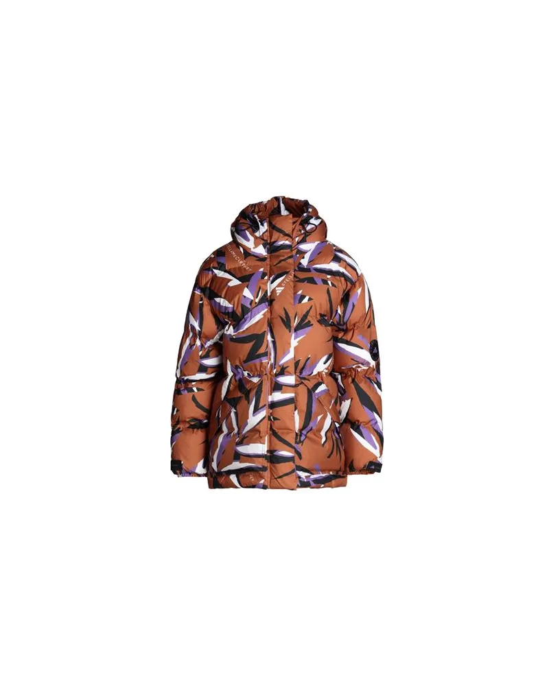 adidas JACKEN & MÄNTEL - Pufferjacken & Daunenjackenauf YOOX.COM Braun