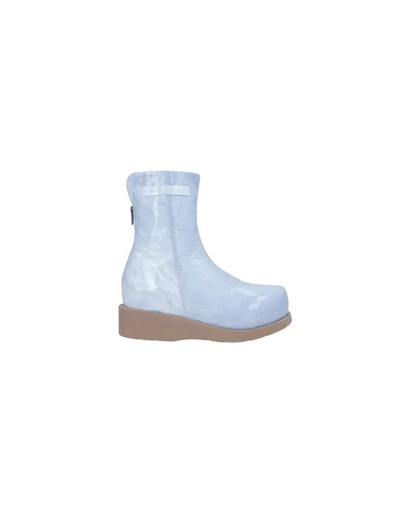 Patrizia Bonfanti SCHUHE - Stiefelettenauf YOOX.COM Himmelblau