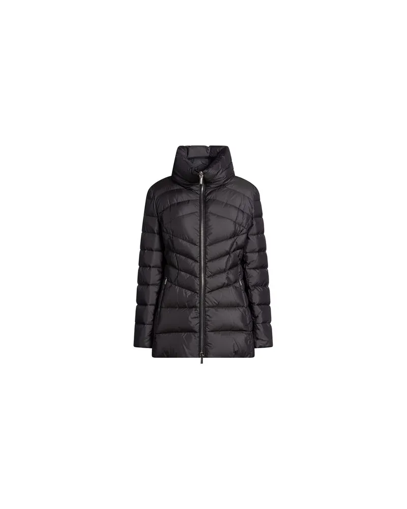 MOORER JACKEN & MÄNTEL - Pufferjacken & Daunenjackenauf YOOX.COM Schwarz