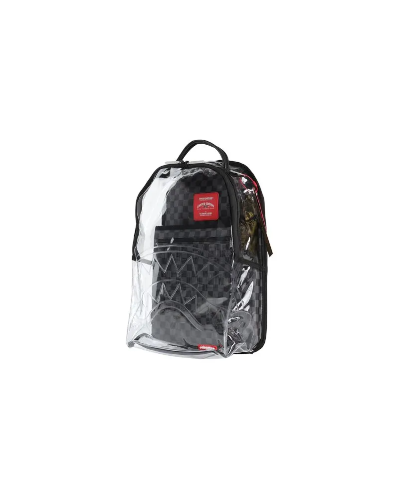 Sprayground HIDDEN MESSAGE CLEAR BACKPACK - TASCHEN - Rucksäckeauf YOOX.COM Schwarz