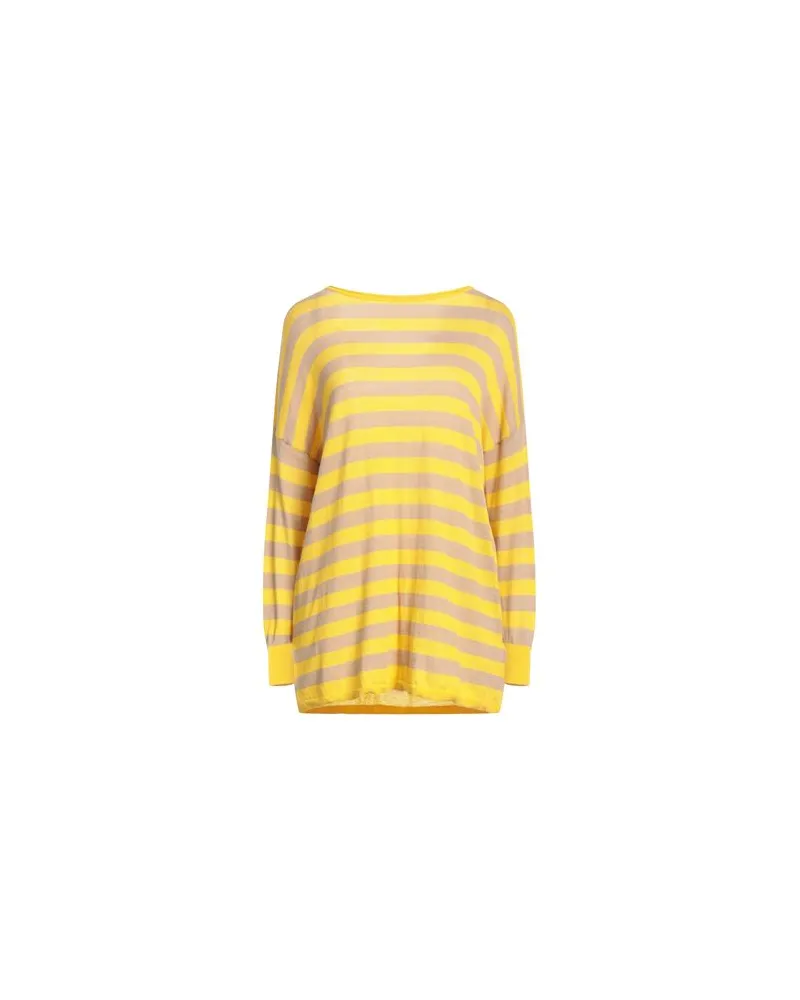 NENETTE STRICKWAREN - Pulloverauf YOOX.COM Gelb