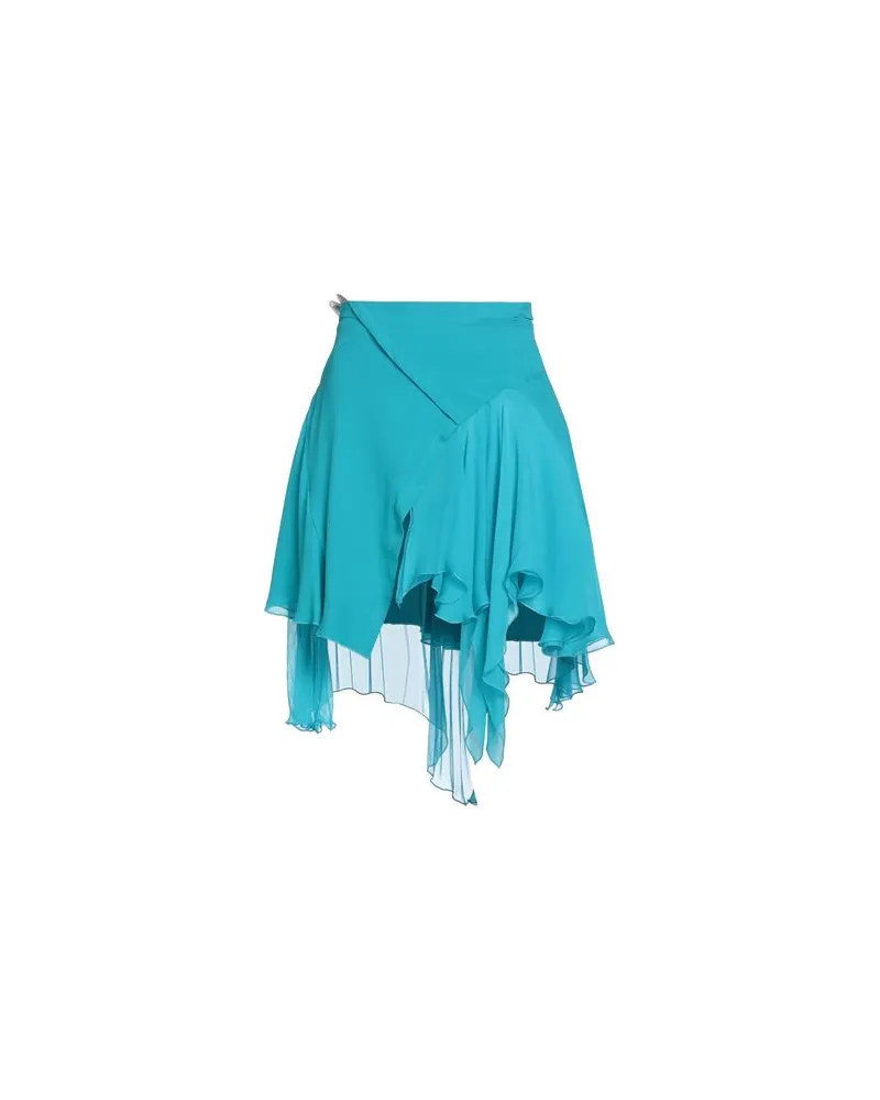 Versace HOSEN & RÖCKE - Miniröckeauf YOOX.COM Tūrkis