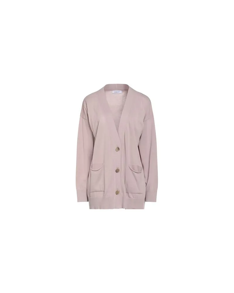 Fabiana Filippi STRICKWAREN - Strickjackenauf YOOX.COM Hellrosa