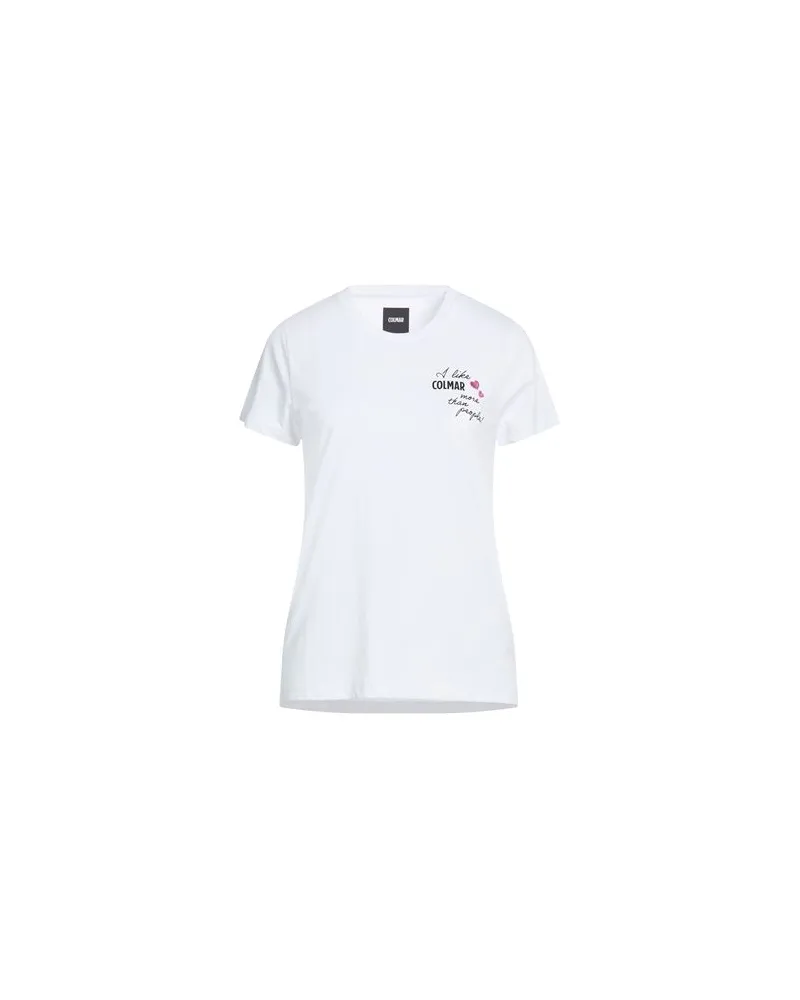 Colmar TOPS - T-shirtsauf YOOX.COM Weiß