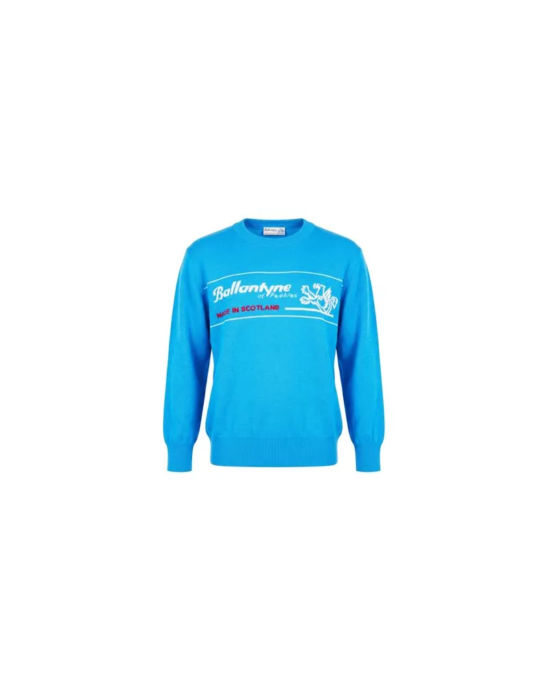 Ballantyne STRICKWAREN - Pulloverauf YOOX.COM Azurblau