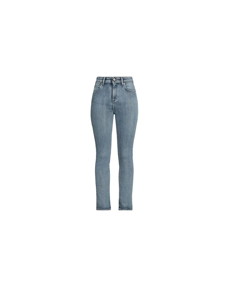 RED Valentino HOSEN & RÖCKE - Jeanshosenauf YOOX.COM Blau