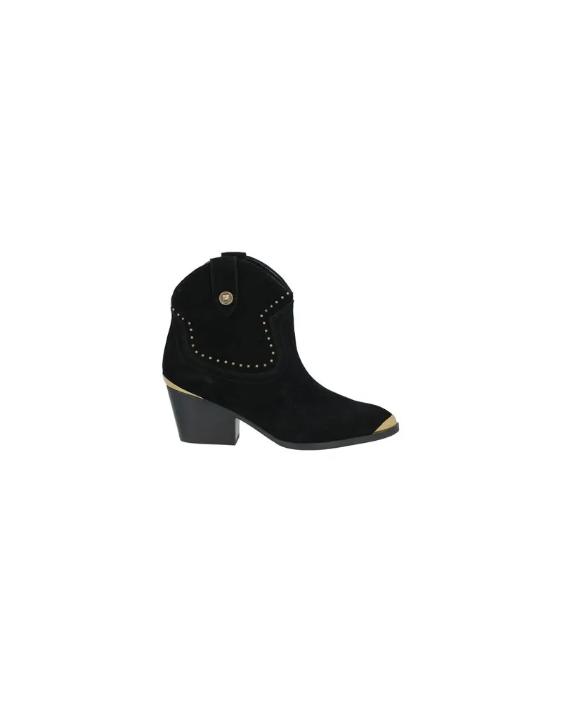 Just Cavalli SCHUHE - Stiefelettenauf YOOX.COM Schwarz