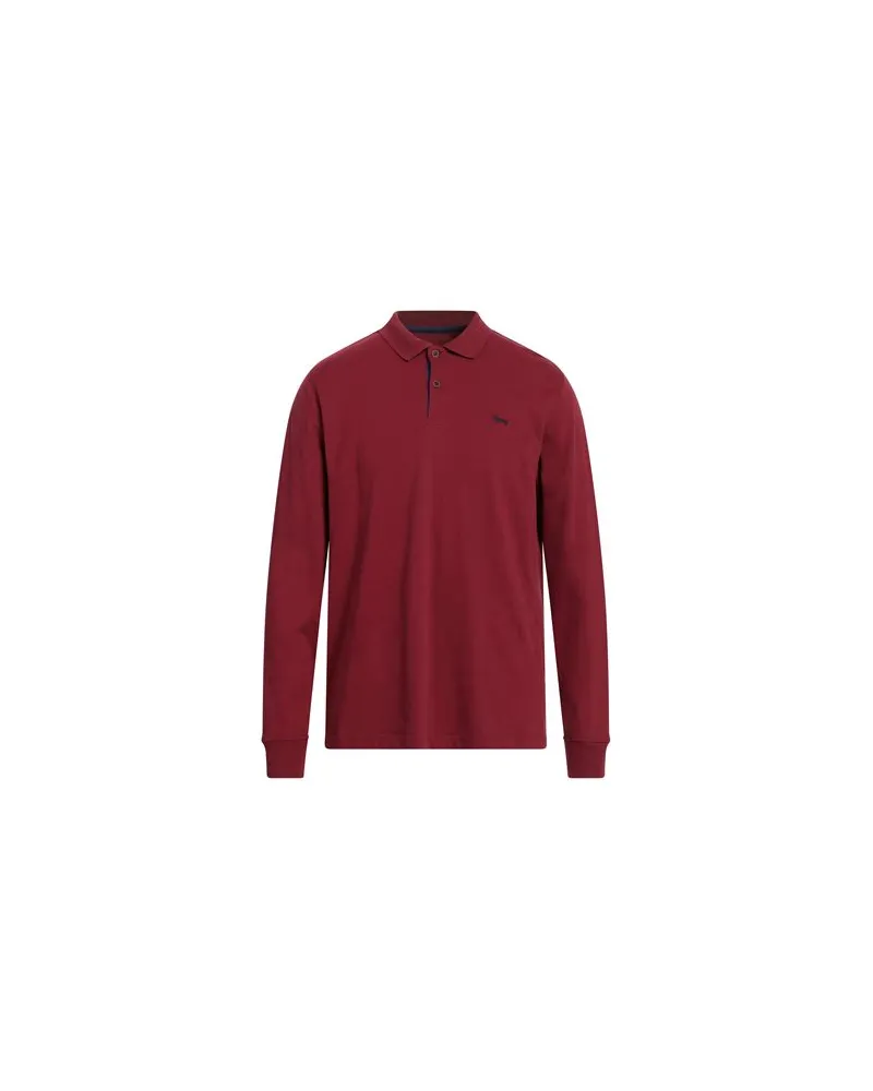 Harmont & Blaine TOPS - Poloshirtsauf YOOX.COM Bordeaux
