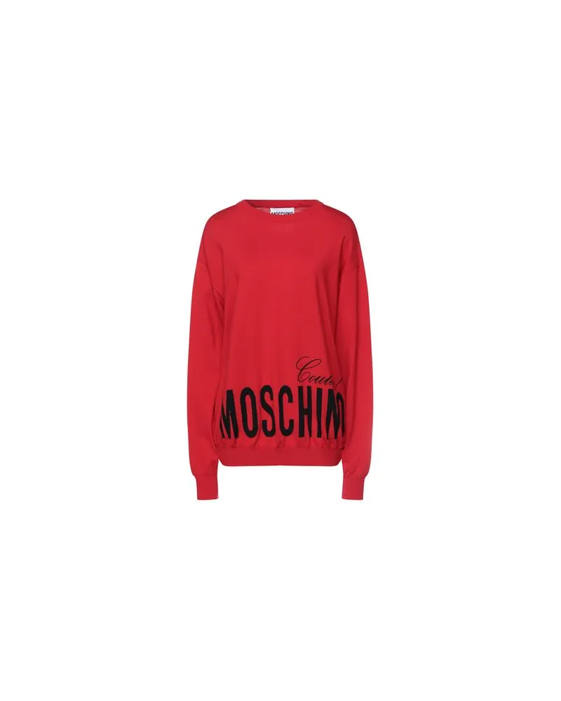 Moschino STRICKWAREN - Pulloverauf YOOX.COM Rot