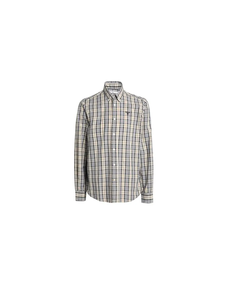 Barbour TOPS - Hemdenauf YOOX.COM Grau