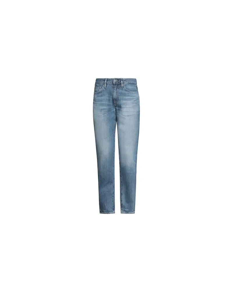Guess HOSEN & RÖCKE - Jeanshosenauf YOOX.COM Blau