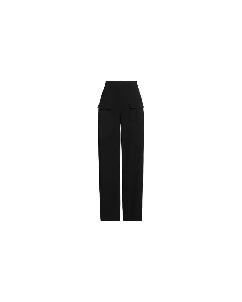 ROTATE Birger Christensen HOSEN & RÖCKE - Hosenauf YOOX.COM Schwarz