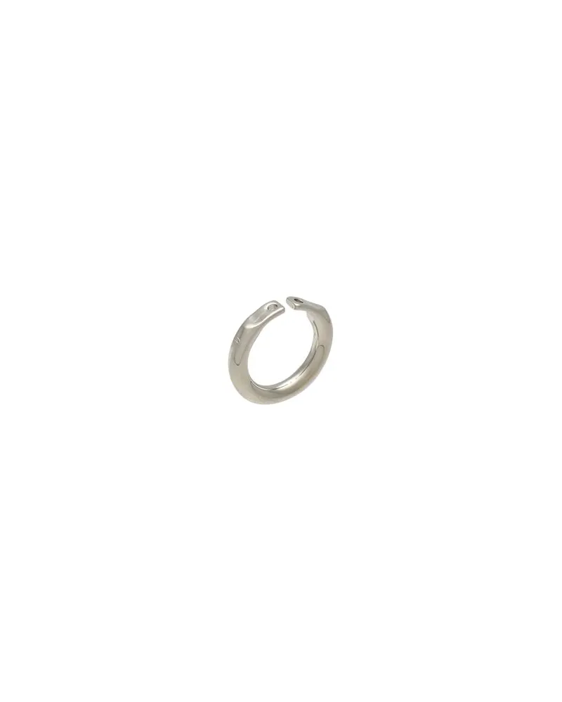 Maison Margiela SCHMUCK und UHREN - Ringeauf YOOX.COM Silber