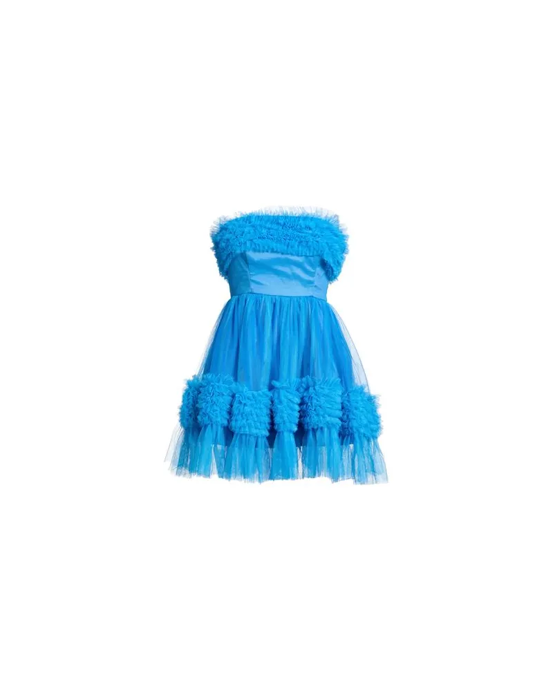 Nora Barth KLEIDER - Mini-Kleiderauf YOOX.COM Azurblau