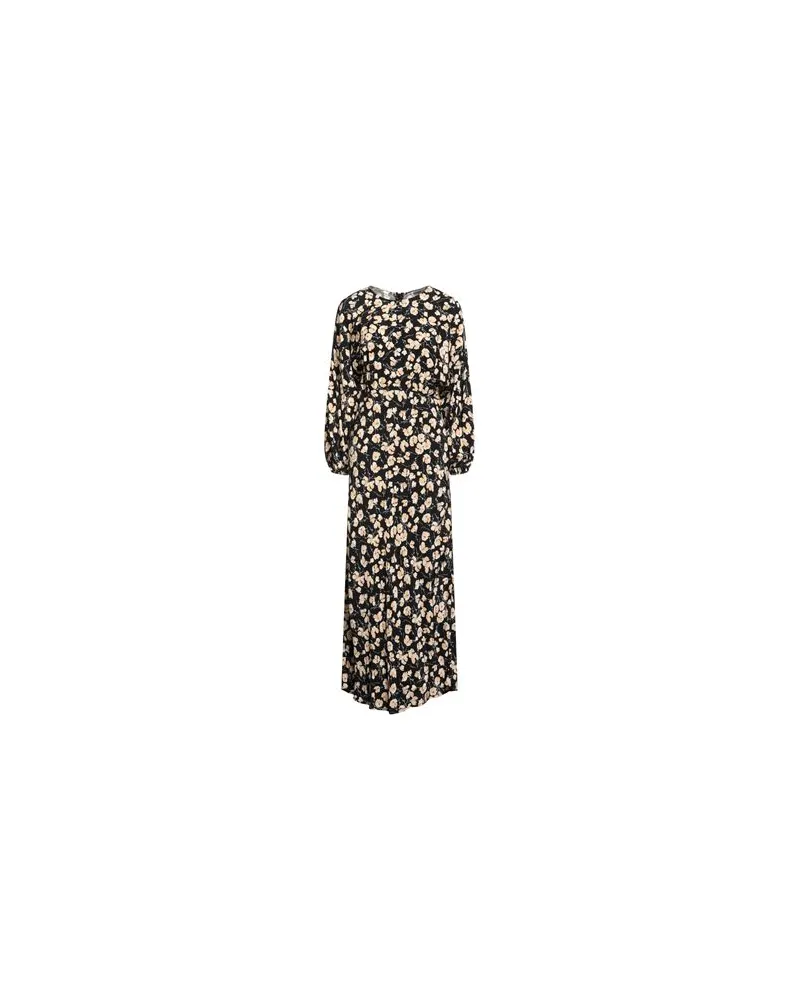 Essentiel KLEIDER - Maxi-Kleiderauf YOOX.COM Schwarz