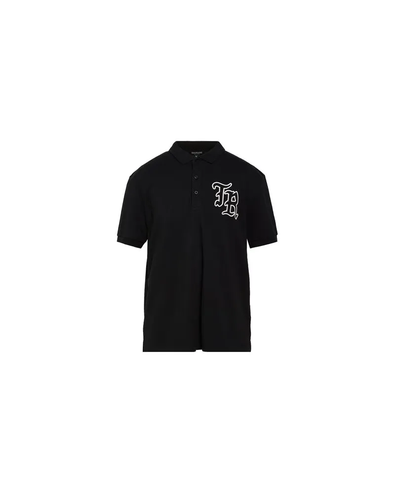 True Religion TOPS - Poloshirtsauf YOOX.COM Schwarz
