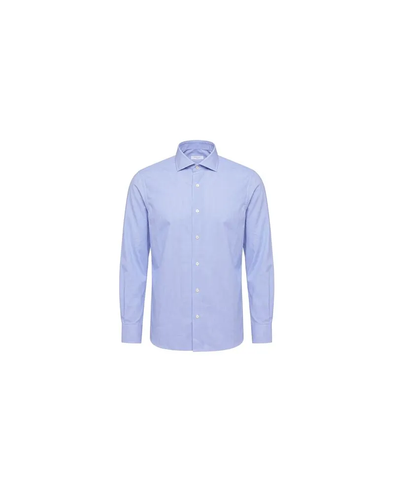 Boglioli TOPS - Hemdenauf YOOX.COM Blau