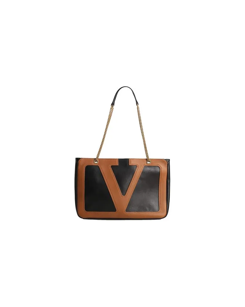 Valentino Garavani TASCHEN - Schultertaschenauf YOOX.COM Schwarz