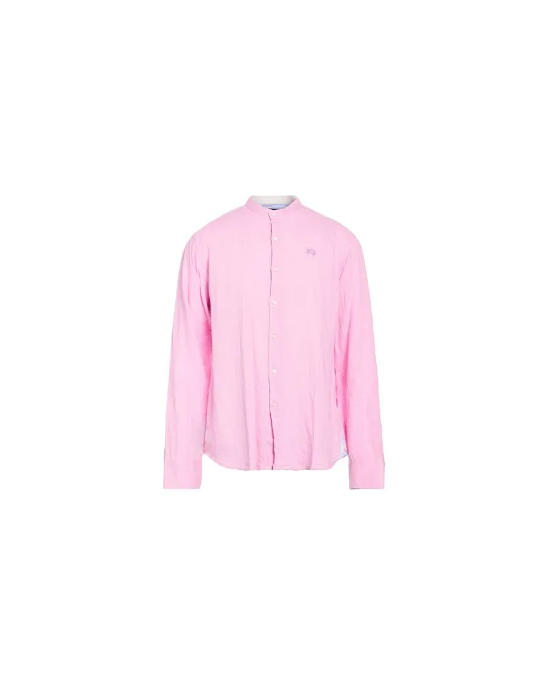 La Martina TOPS - Hemdenauf YOOX.COM Rosa