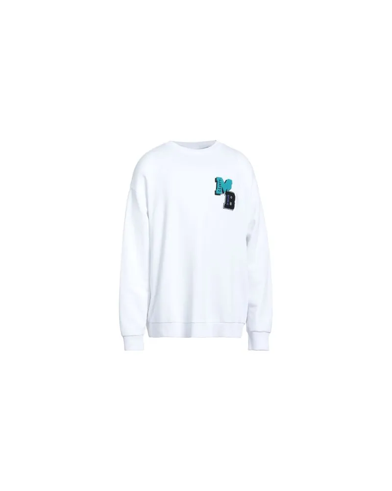 Marcelo Burlon | County of Milan TOPS - Sweatshirtsauf YOOX.COM Weiß