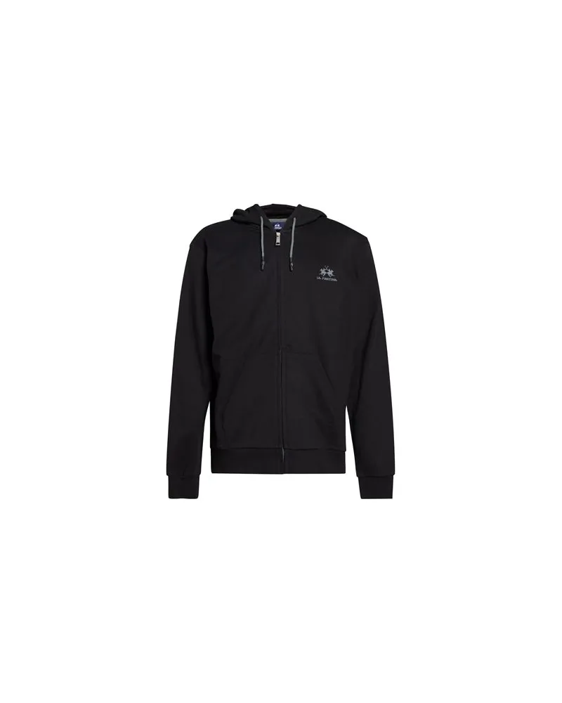 La Martina TOPS - Sweatshirtsauf YOOX.COM Schwarz