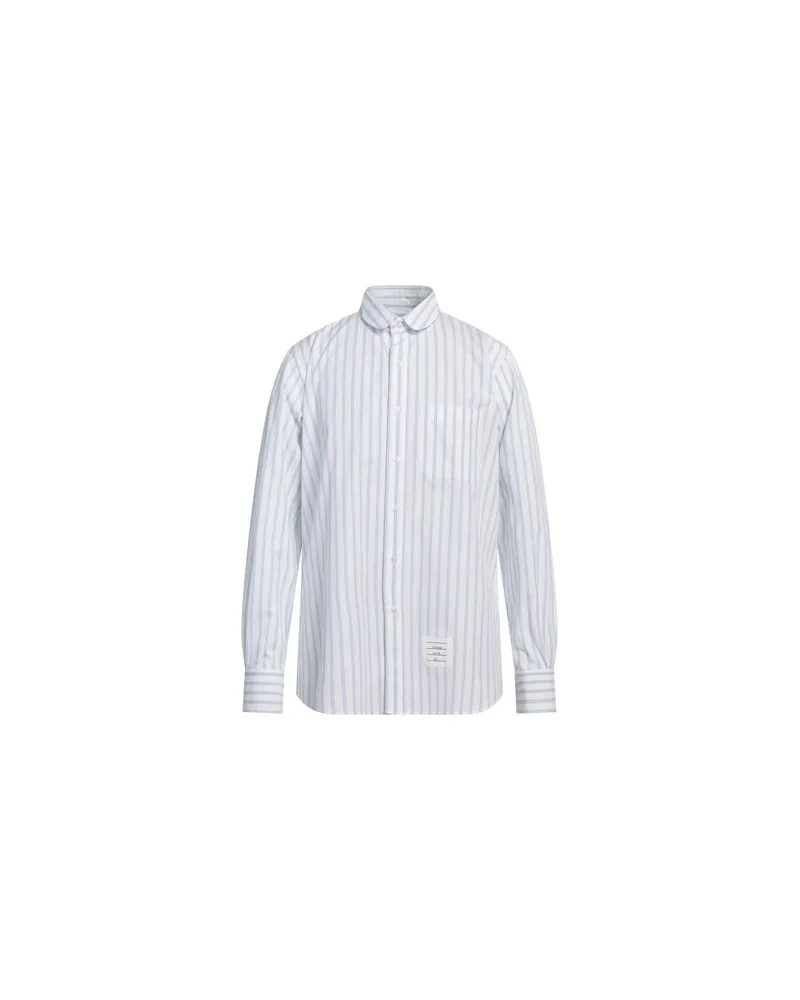 Thom Browne TOPS - Hemdenauf YOOX.COM Himmelblau