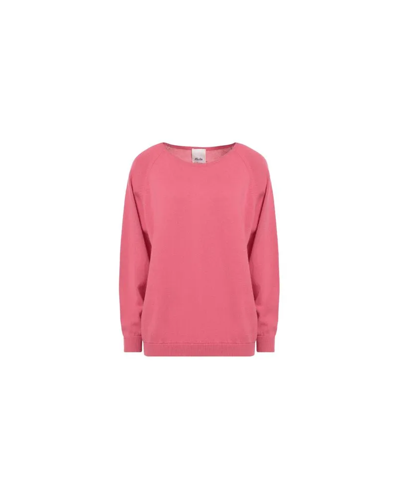 ALLUDE STRICKWAREN - Pulloverauf YOOX.COM Magenta