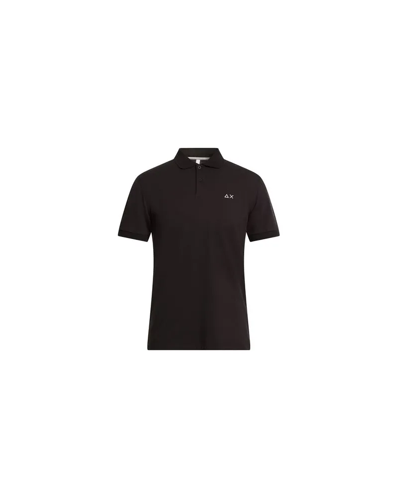 Sun68 TOPS - Poloshirtsauf YOOX.COM Schwarz