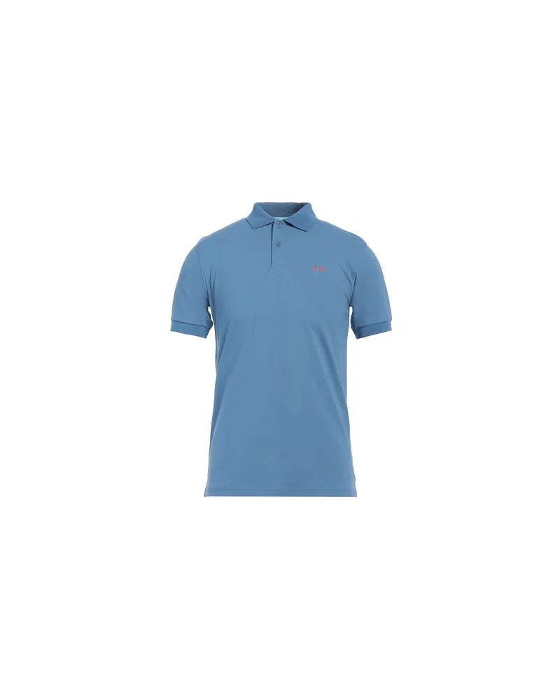 Sun68 TOPS - Poloshirtsauf YOOX.COM Hellblau