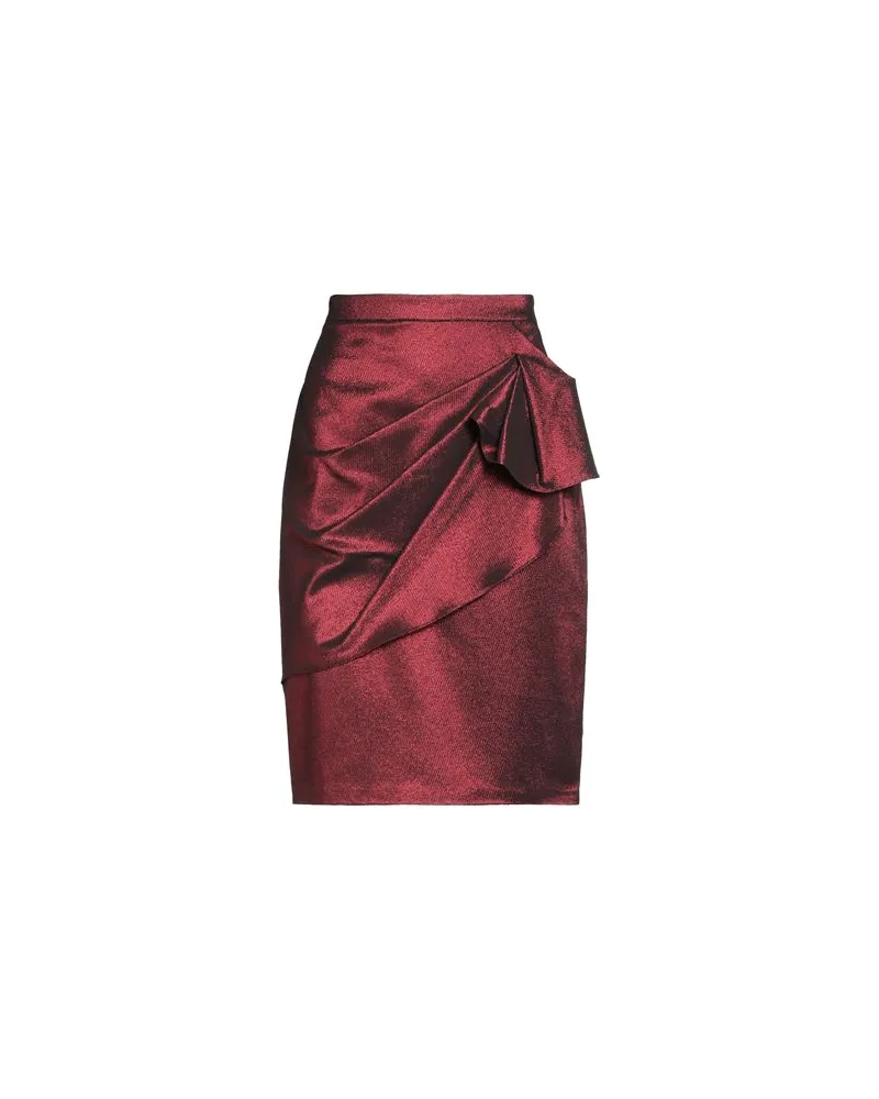 Alessia Santi HOSEN & RÖCKE - Midi-Röckeauf YOOX.COM Ziegelrot