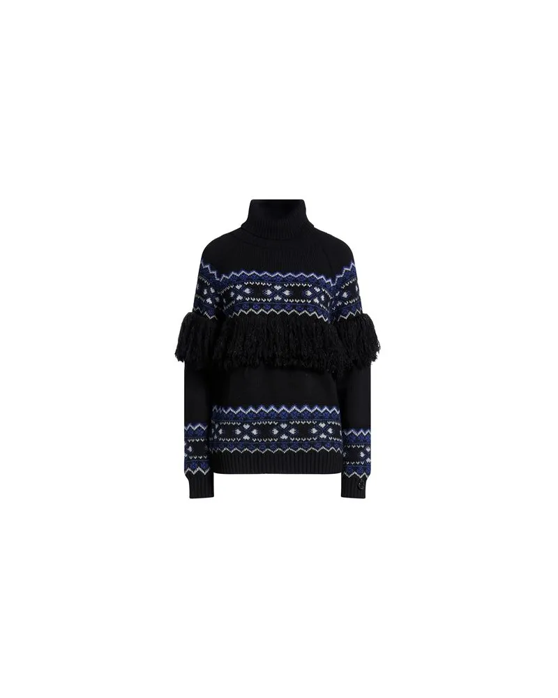 Gaëlle Bonheur STRICKWAREN - Rollkragenpulloverauf YOOX.COM Schwarz