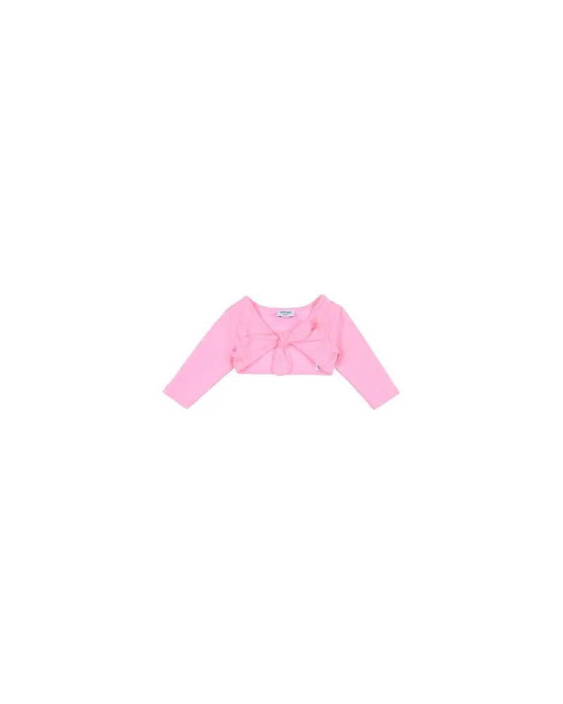 Moschino STRICKWAREN - Wickelpulloverauf YOOX.COM Rosa