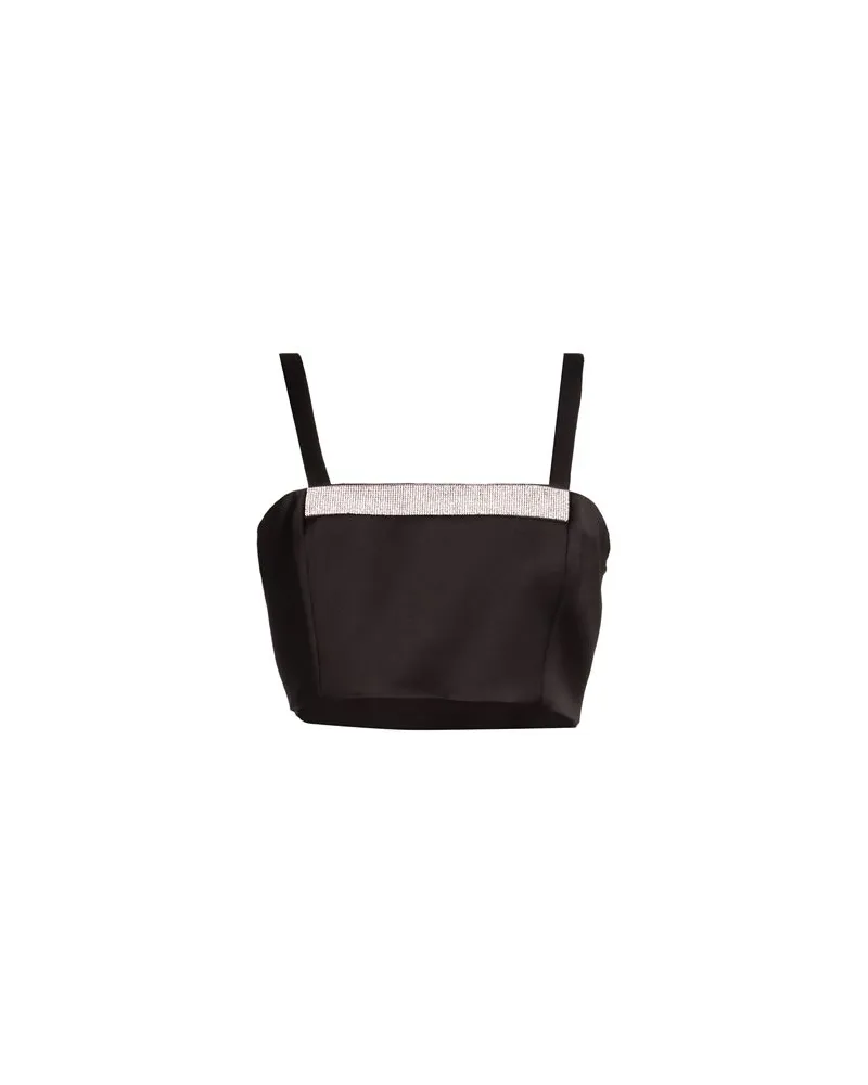 Simona Corsellini TOPS - Topsauf YOOX.COM Schwarz