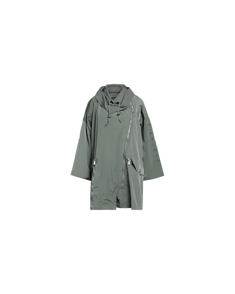 John Richmond JACKEN & MÄNTEL - Mäntelauf YOOX.COM Militärgrün