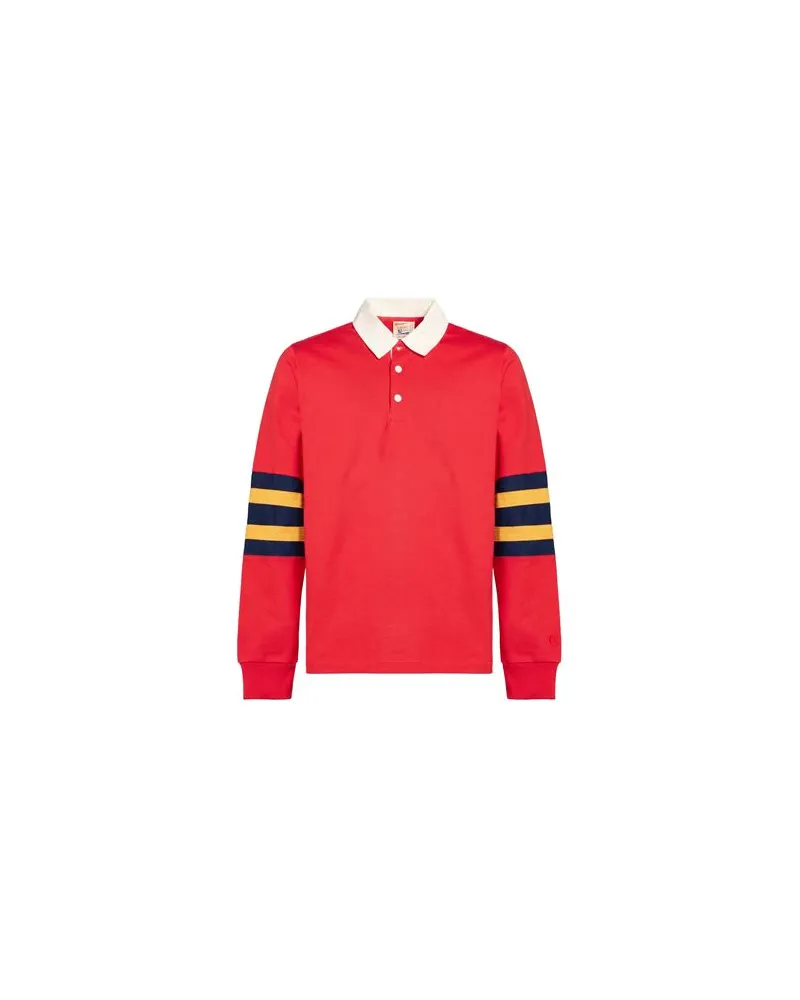 Champion INDEX + ARCHIVES - TOPS - Poloshirtsauf YOOX.COM Rot
