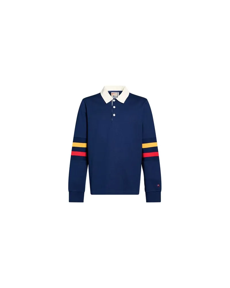 Champion INDEX + ARCHIVES - TOPS - Poloshirtsauf YOOX.COM Blau