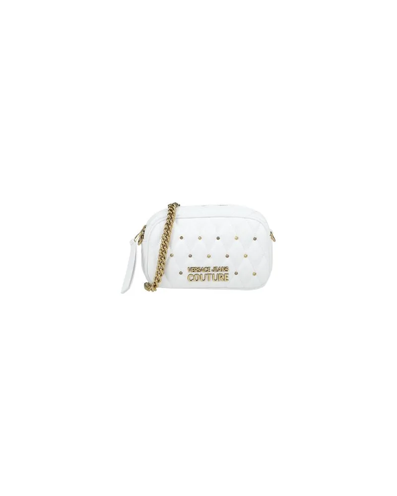 Versace Jeans TASCHEN - Umhängetascheauf YOOX.COM Weiß