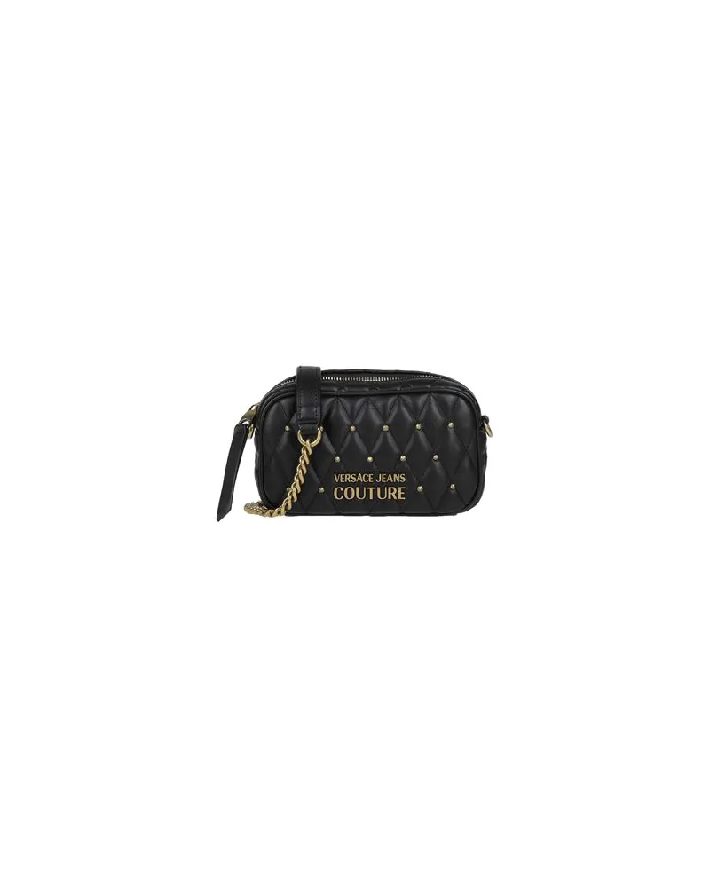 Versace Jeans TASCHEN - Umhängetascheauf YOOX.COM Schwarz