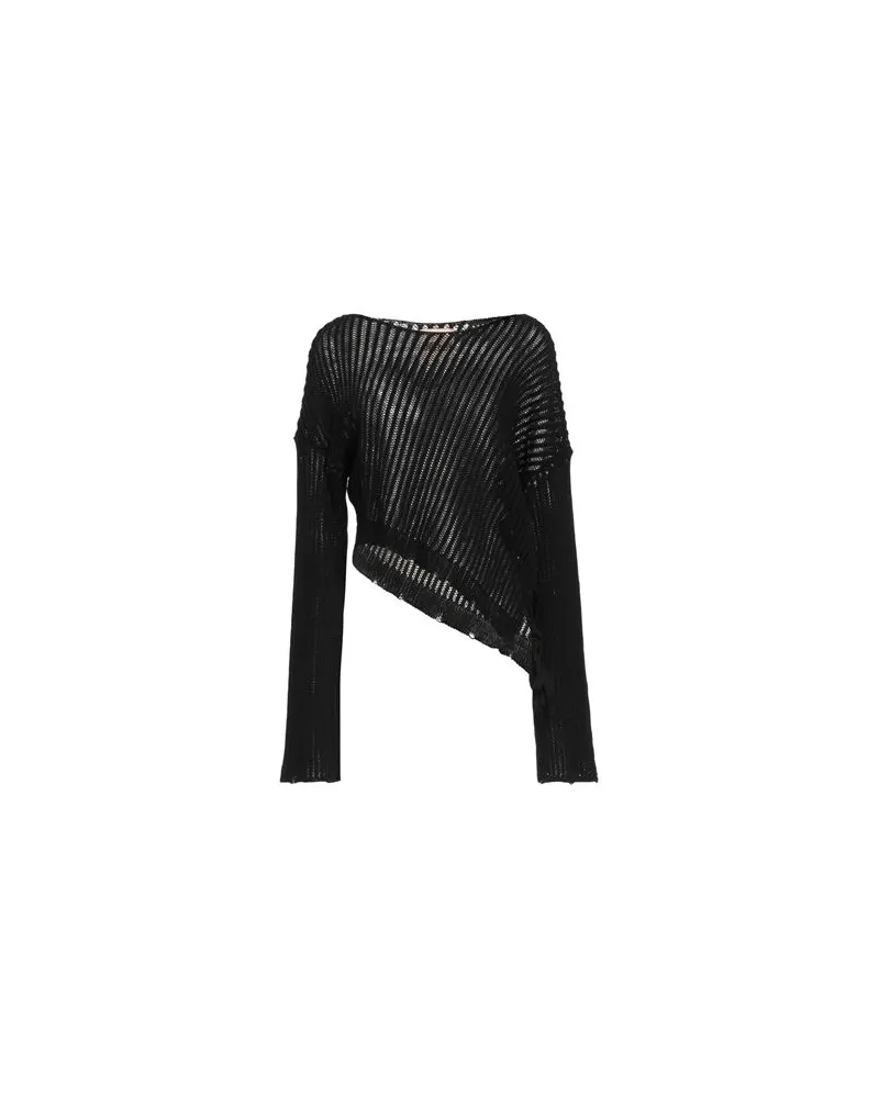 Aniye By STRICKWAREN - Pulloverauf YOOX.COM Schwarz