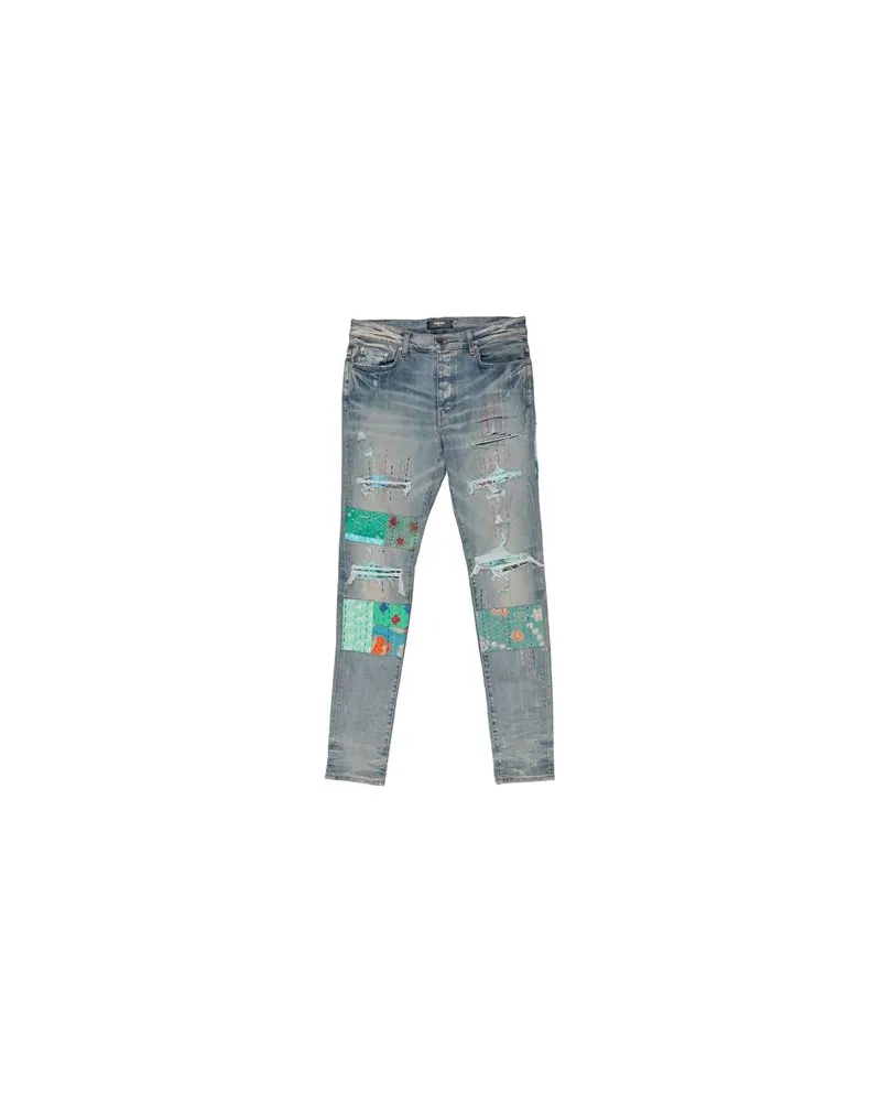 Amiri HOSEN & RÖCKE - Jeanshosenauf YOOX.COM Blau