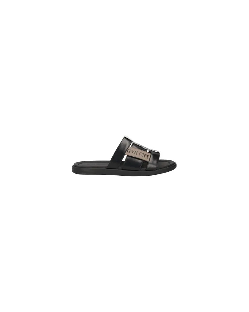 Giovanni Conti SCHUHE - Sandalenauf YOOX.COM Schwarz