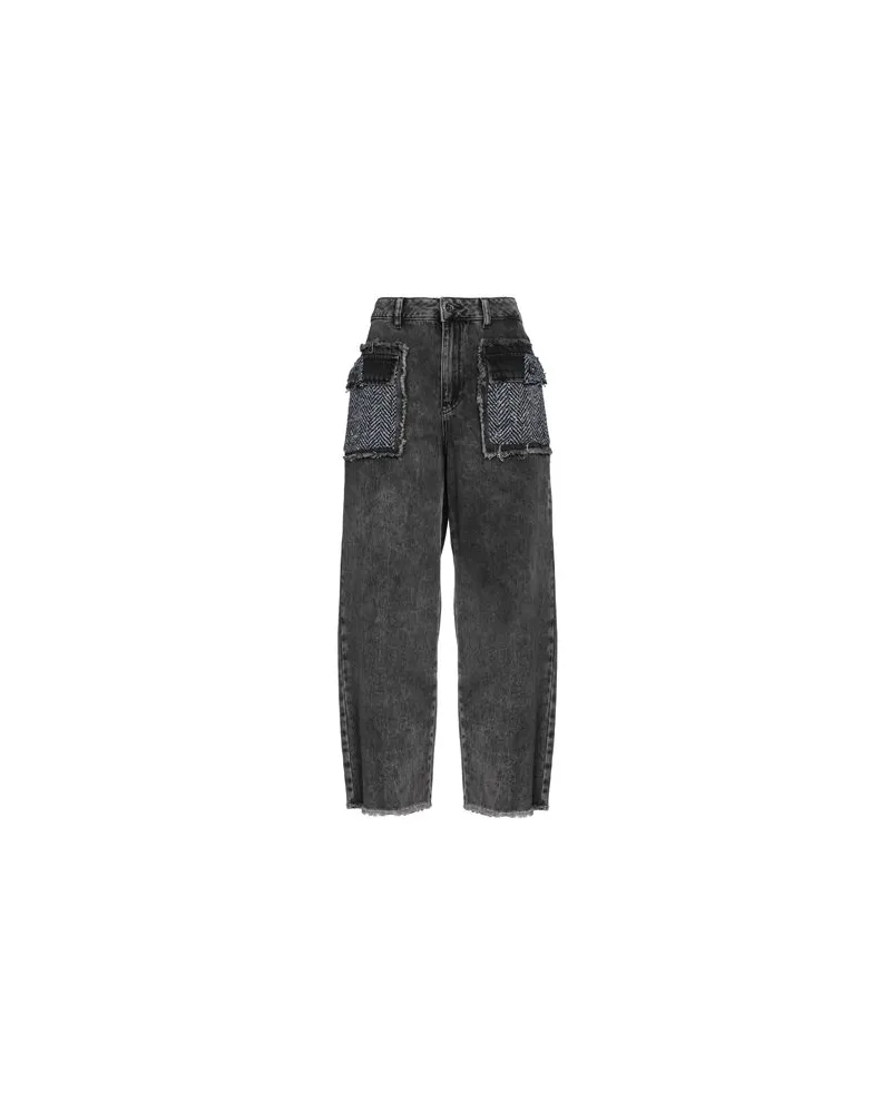 Liu Jo HOSEN & RÖCKE - Jeanshosenauf YOOX.COM Schwarz