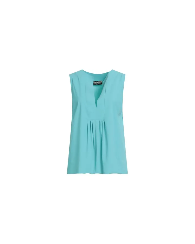 Chiara Boni TOPS - Topsauf YOOX.COM Tūrkis